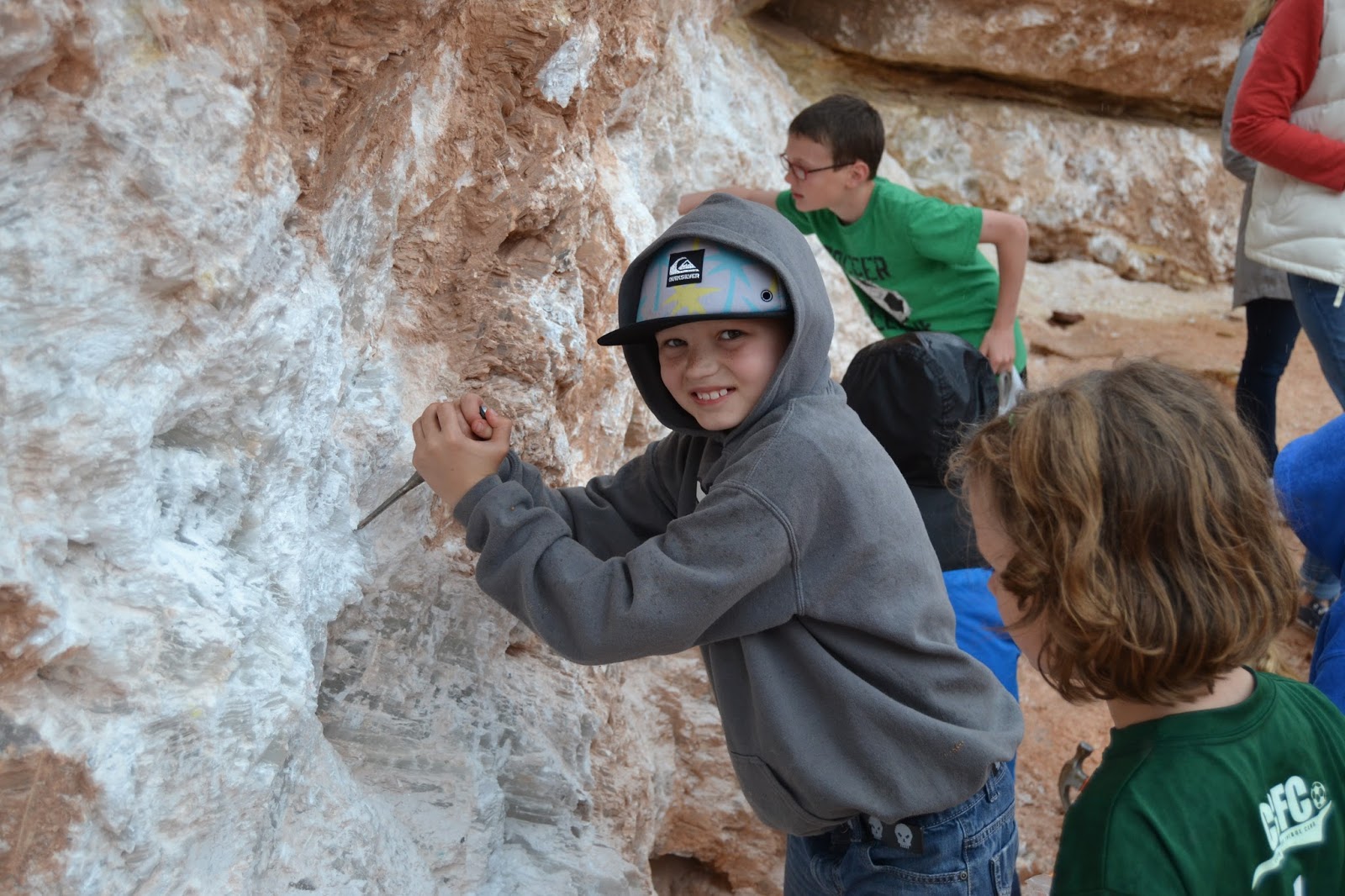 Old Gypsum Crystal Mine A Hidden Adventure in Southern Utah Lou Lou Girls
