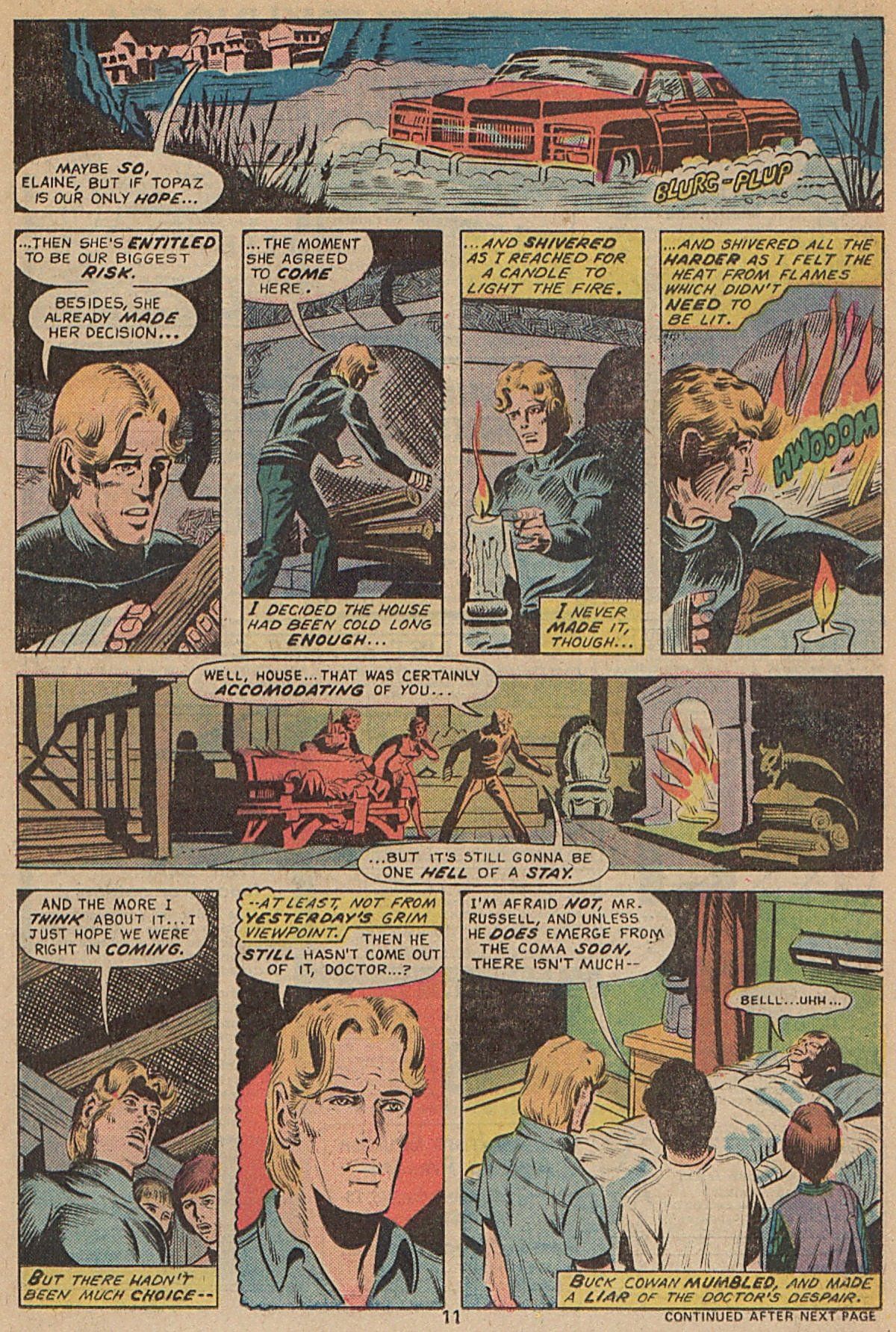 Read online Werewolf by Night (1972) comic -  Issue #34 - 8