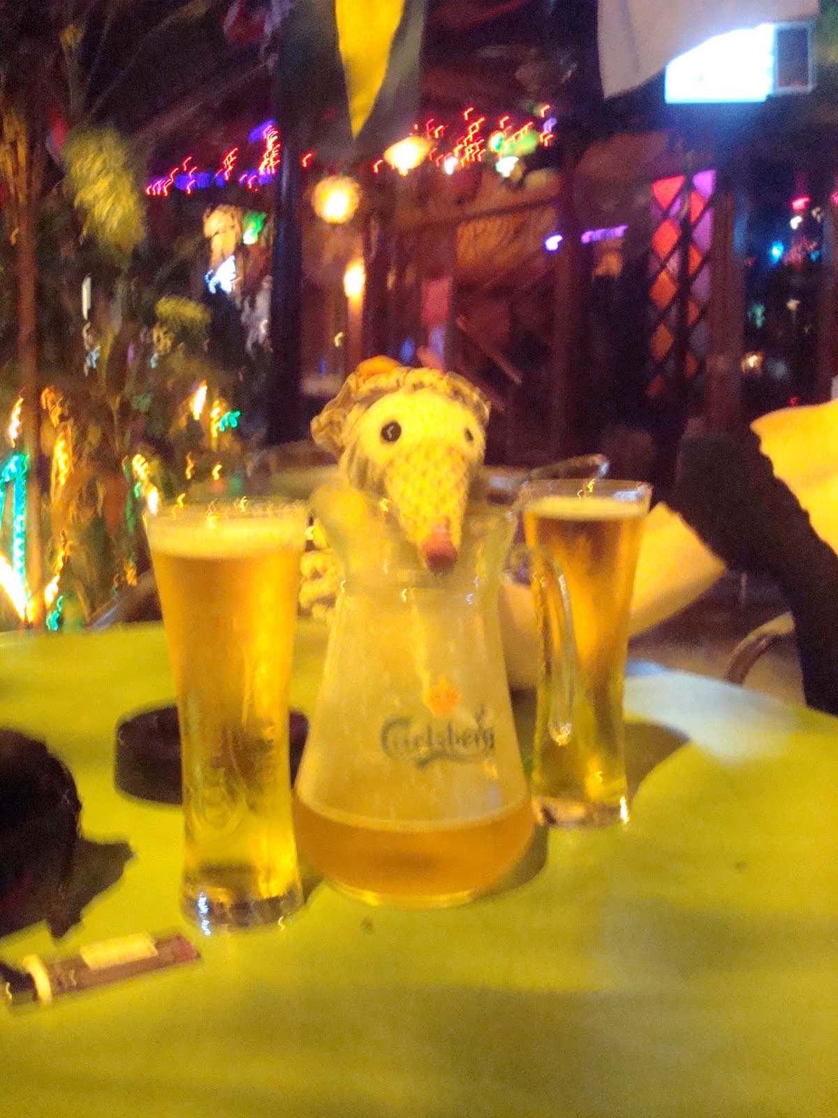 Jules en Thaïlande Rum Jungle Bar