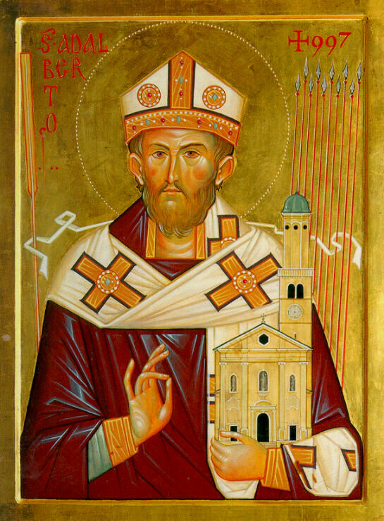 Oración Por Mí 23 de Abril. San Adalberto.