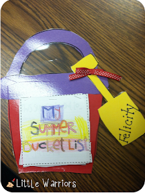 Little Warriors: Kindergarten Keepsake Boxes for the End of the Year