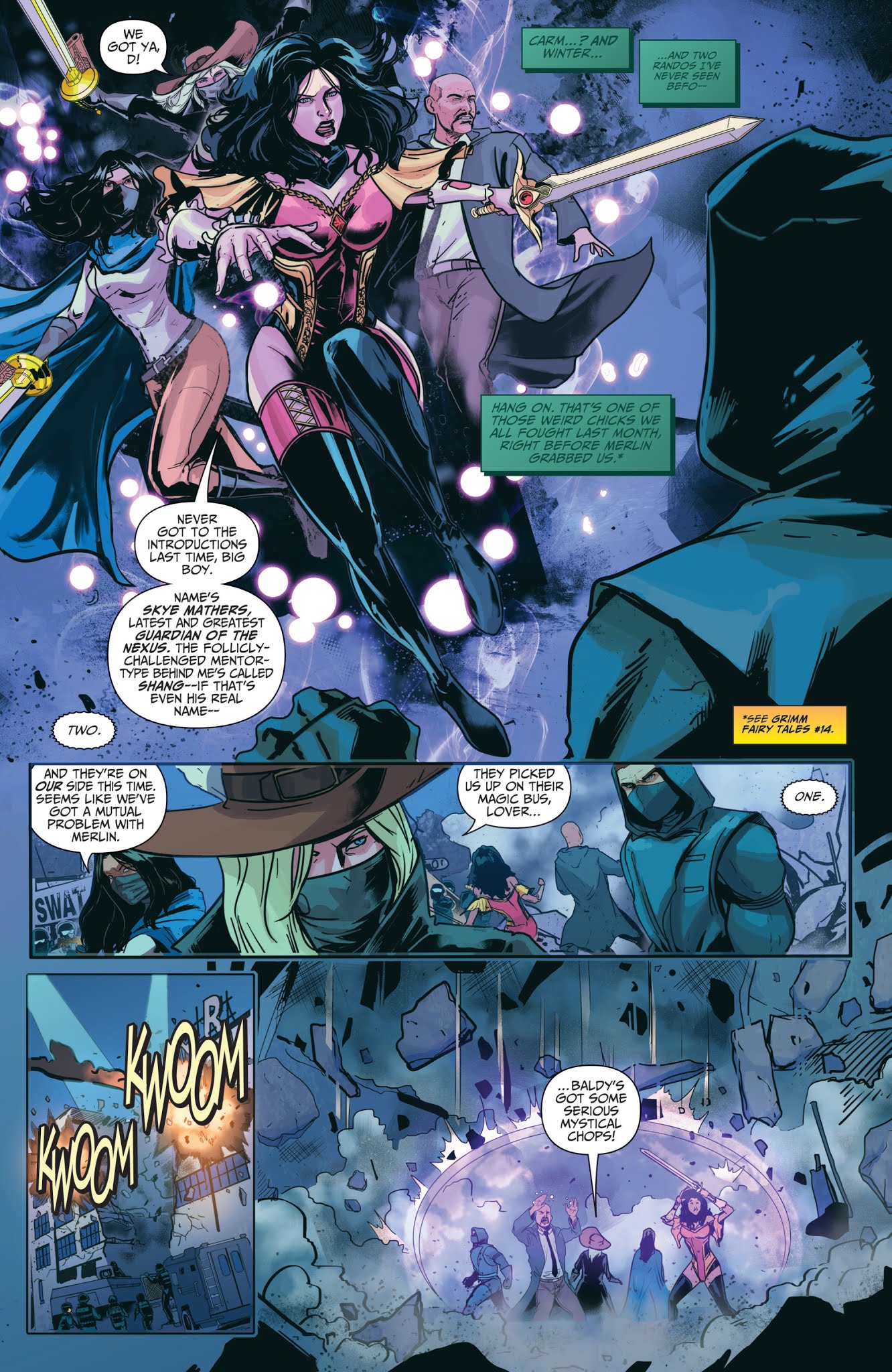 Read online The Musketeers comic -  Issue #4 - 10