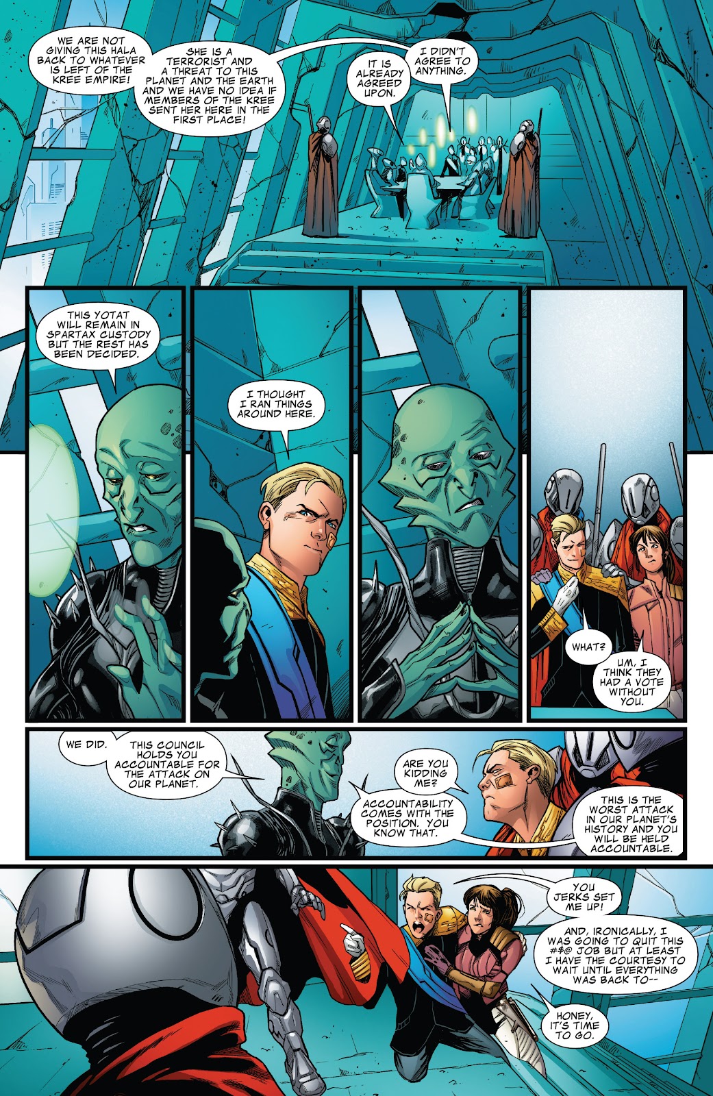 Guardians of the Galaxy (2015) issue 5 - Page 17