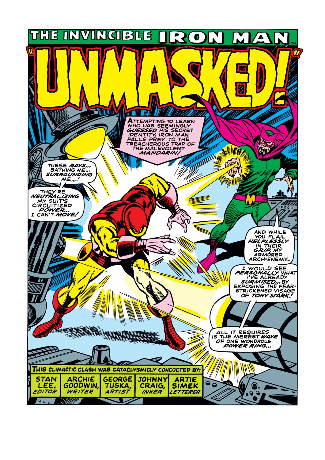 Read online Iron Man (1968) comic -  Issue #11 - 2