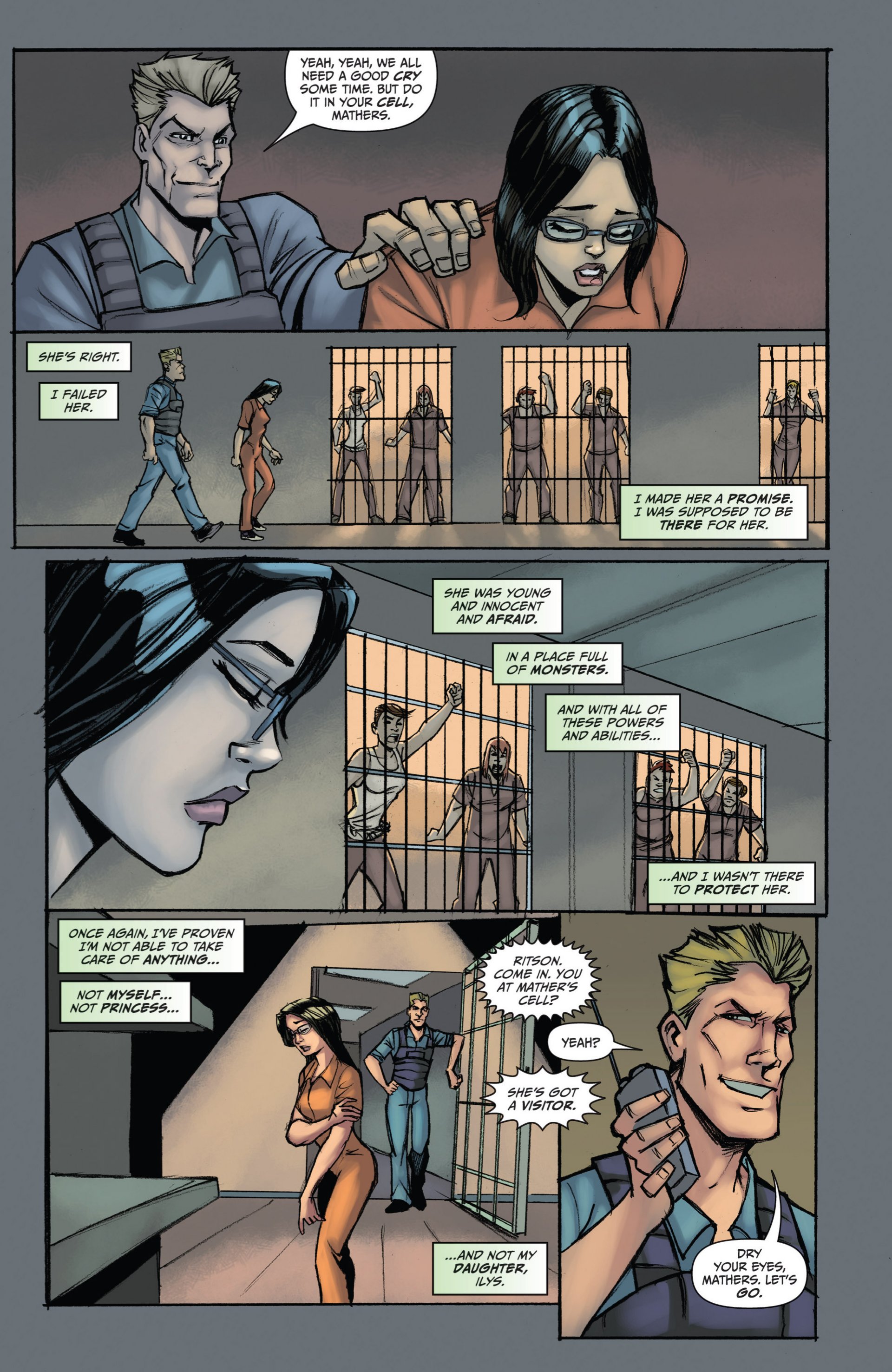 Grimm Fairy Tales (2005) issue 79 - Page 22