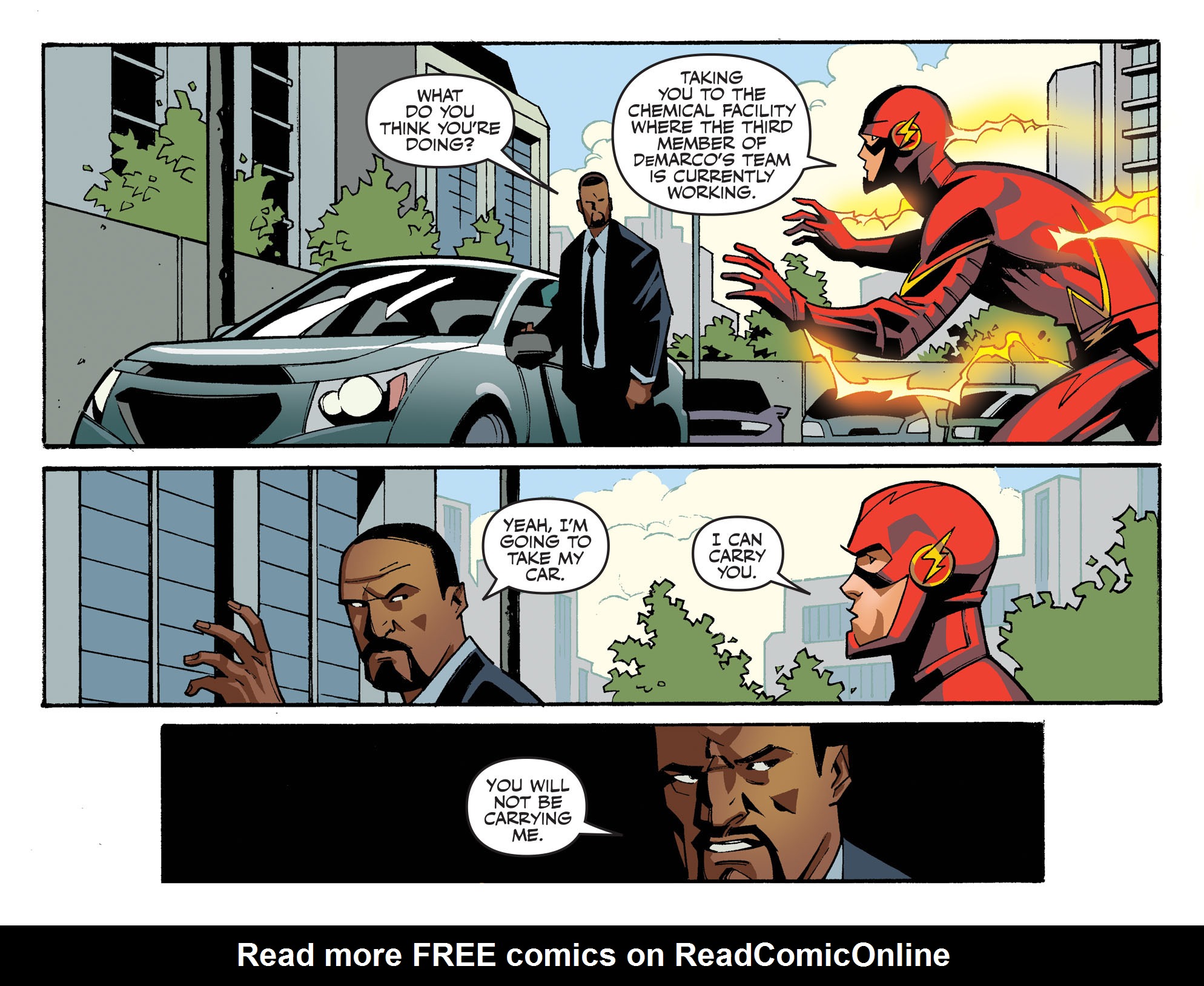 Read online The Flash: Season Zero [I] comic -  Issue #12 - 15