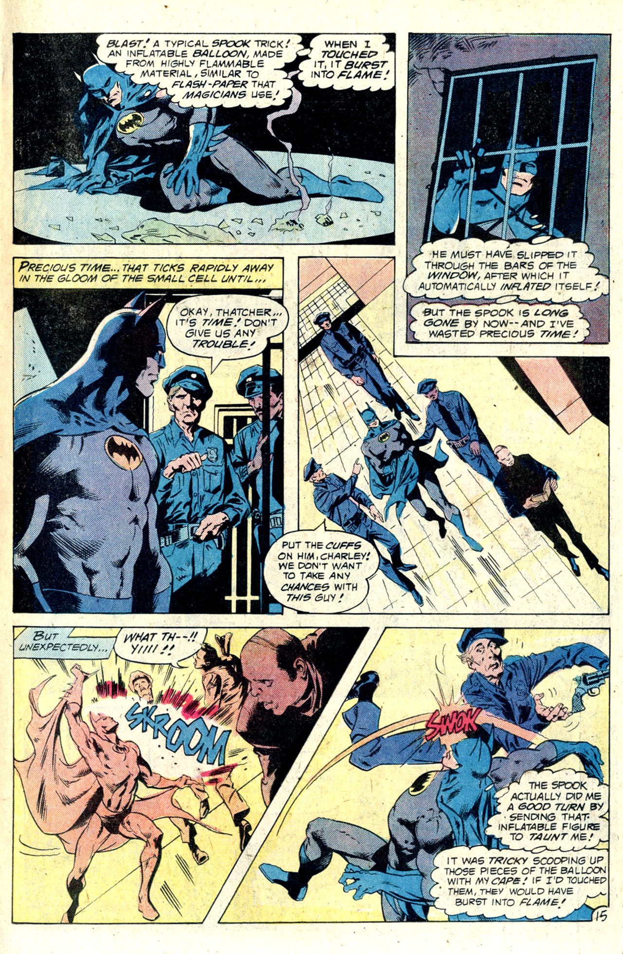 Read online Detective Comics (1937) comic -  Issue #488 - 19