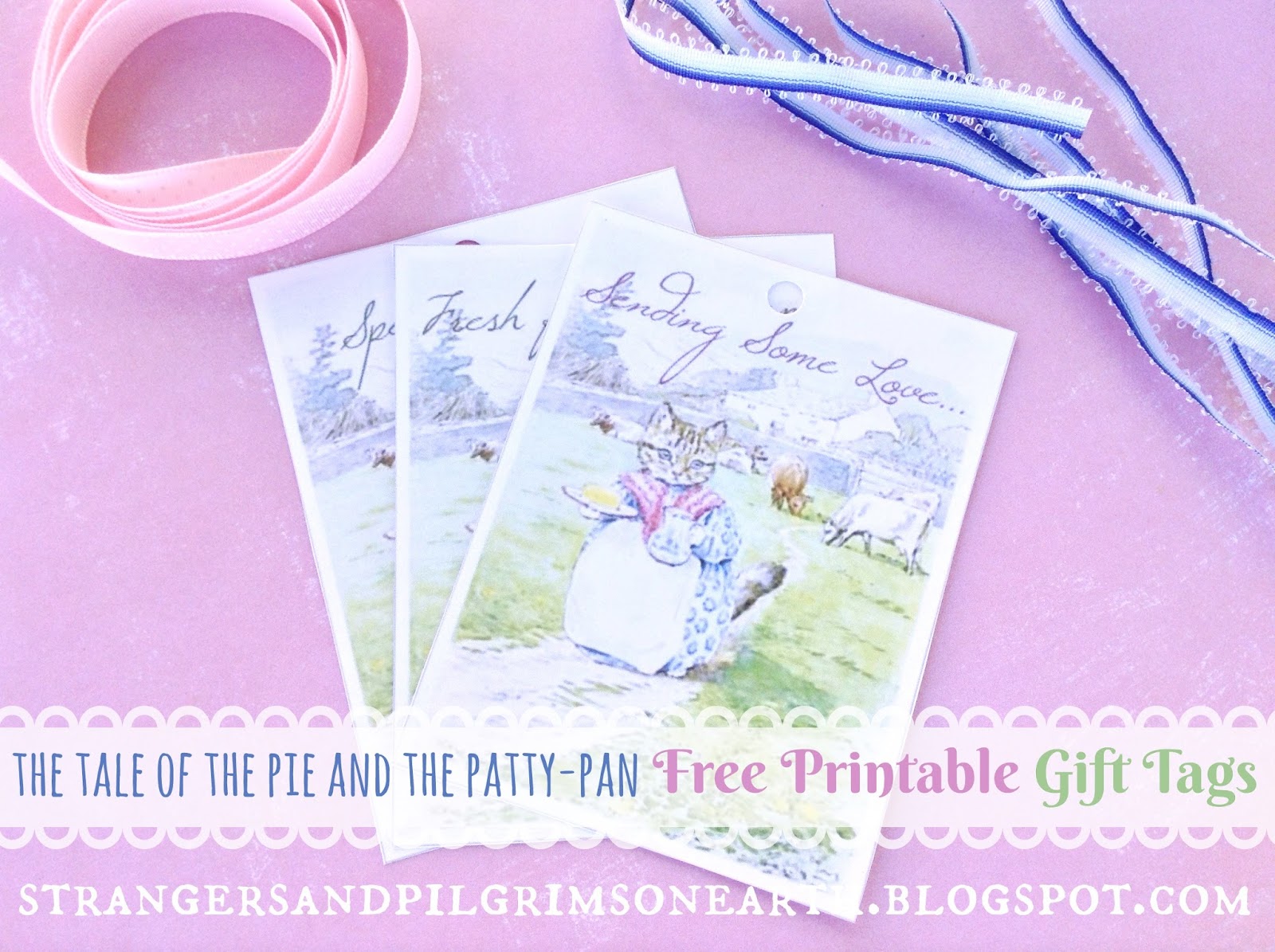 Strangers & Pilgrims on Earth The Tale of the Pie and the PattyPan