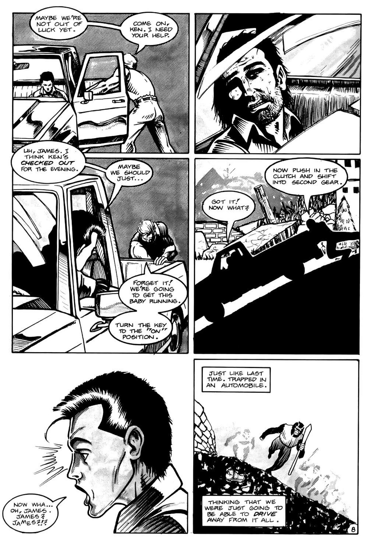 Read online Planet of the Apes (1990) comic -  Issue #15 - 10