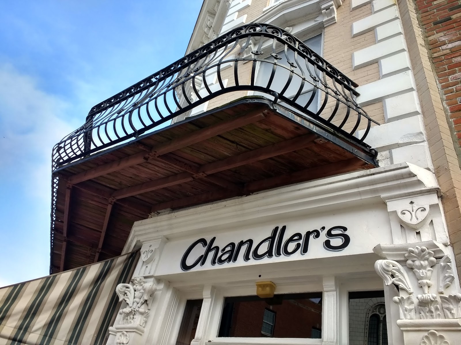 Kentucky Travels Chandler's Restaurant in Maysville, KY