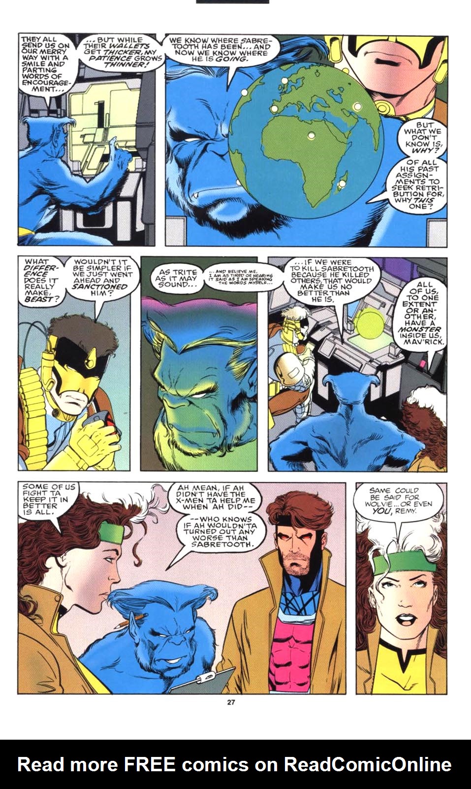 Read online X-Men Unlimited (1993) comic -  Issue #3 - 22