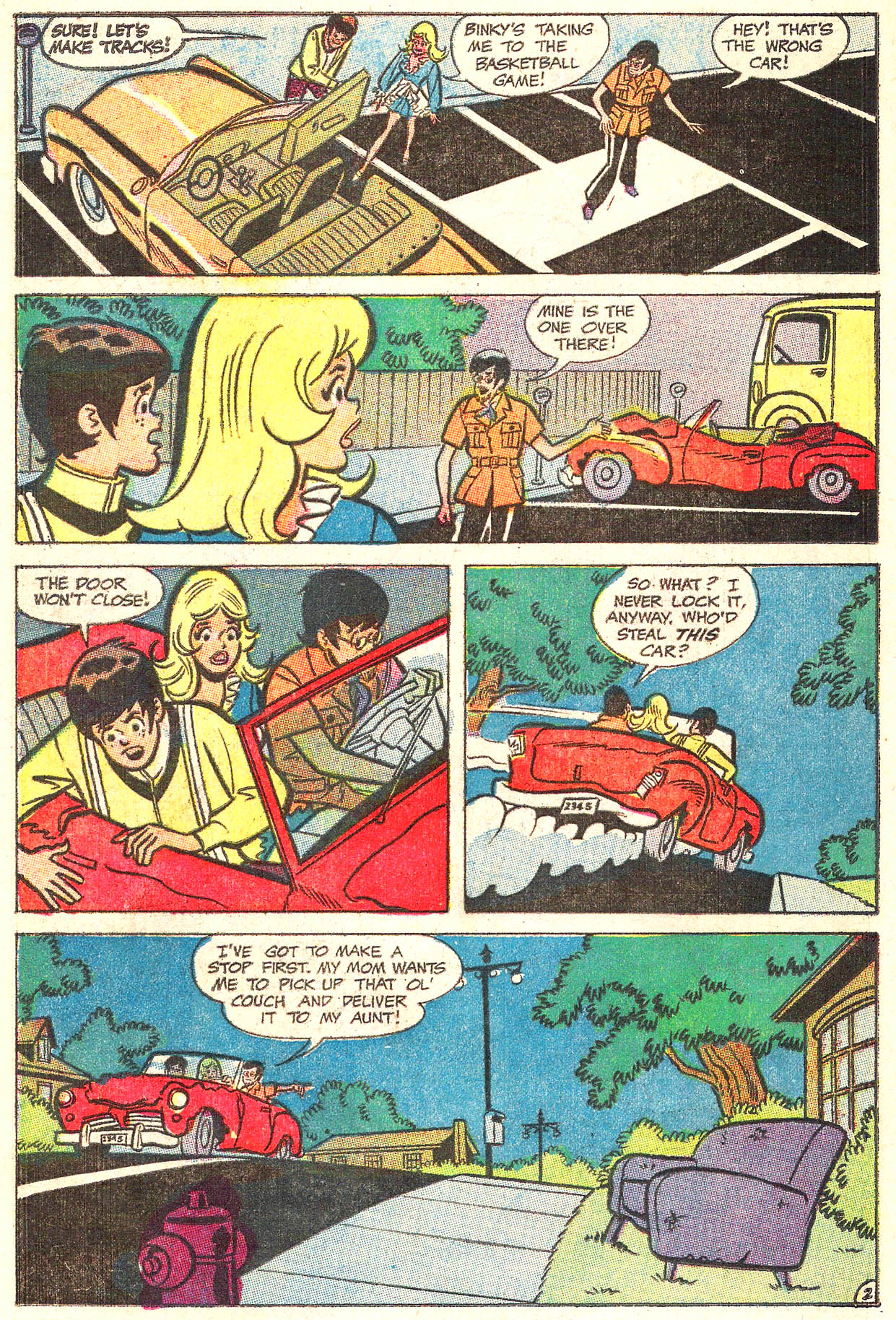 Read online Binky comic -  Issue #72 - 14