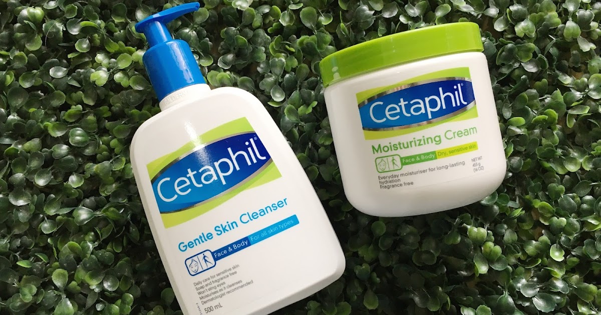 cream muka cetaphil