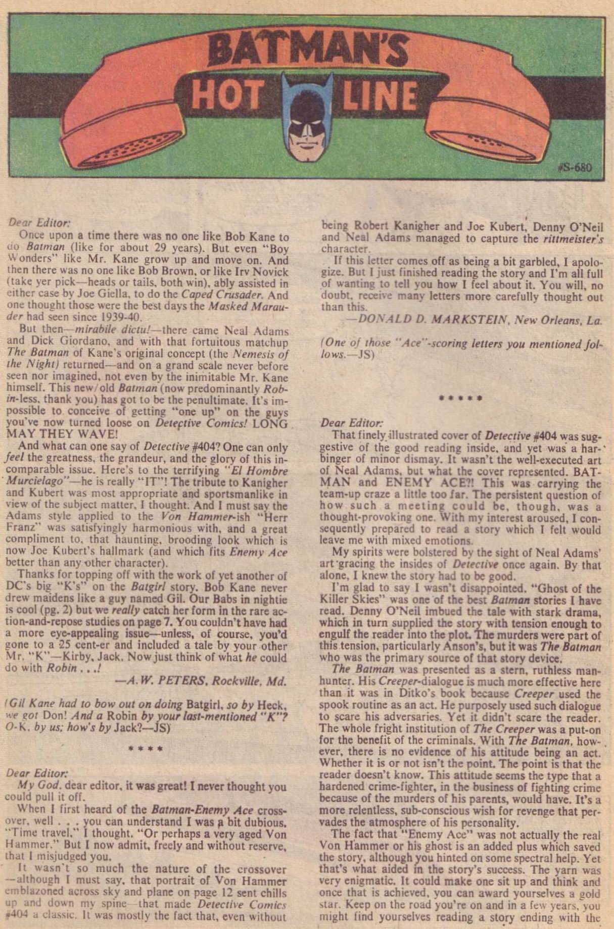 Detective Comics (1937) issue 408 - Page 20