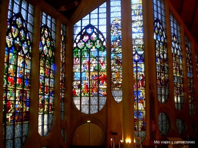 Iglesia de Juana de Arco, Alta Normandia, Francia