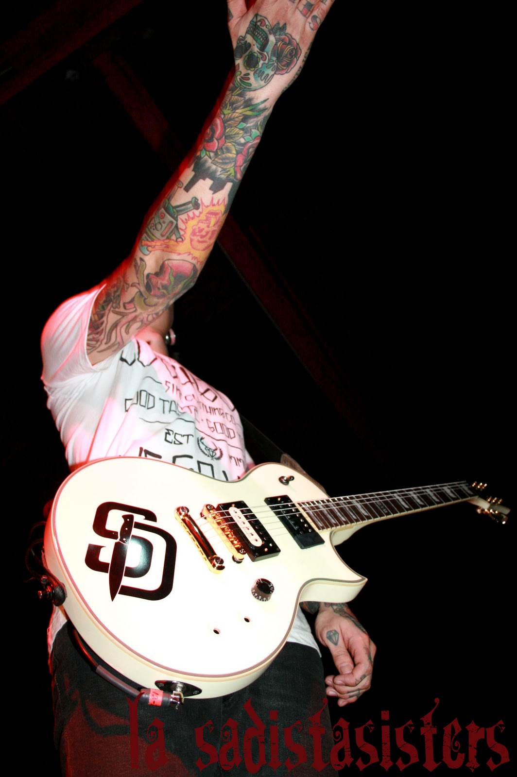 L.A.S.S. PHOTO Pierce the Veil, Winterize Tour, January 21, 2011