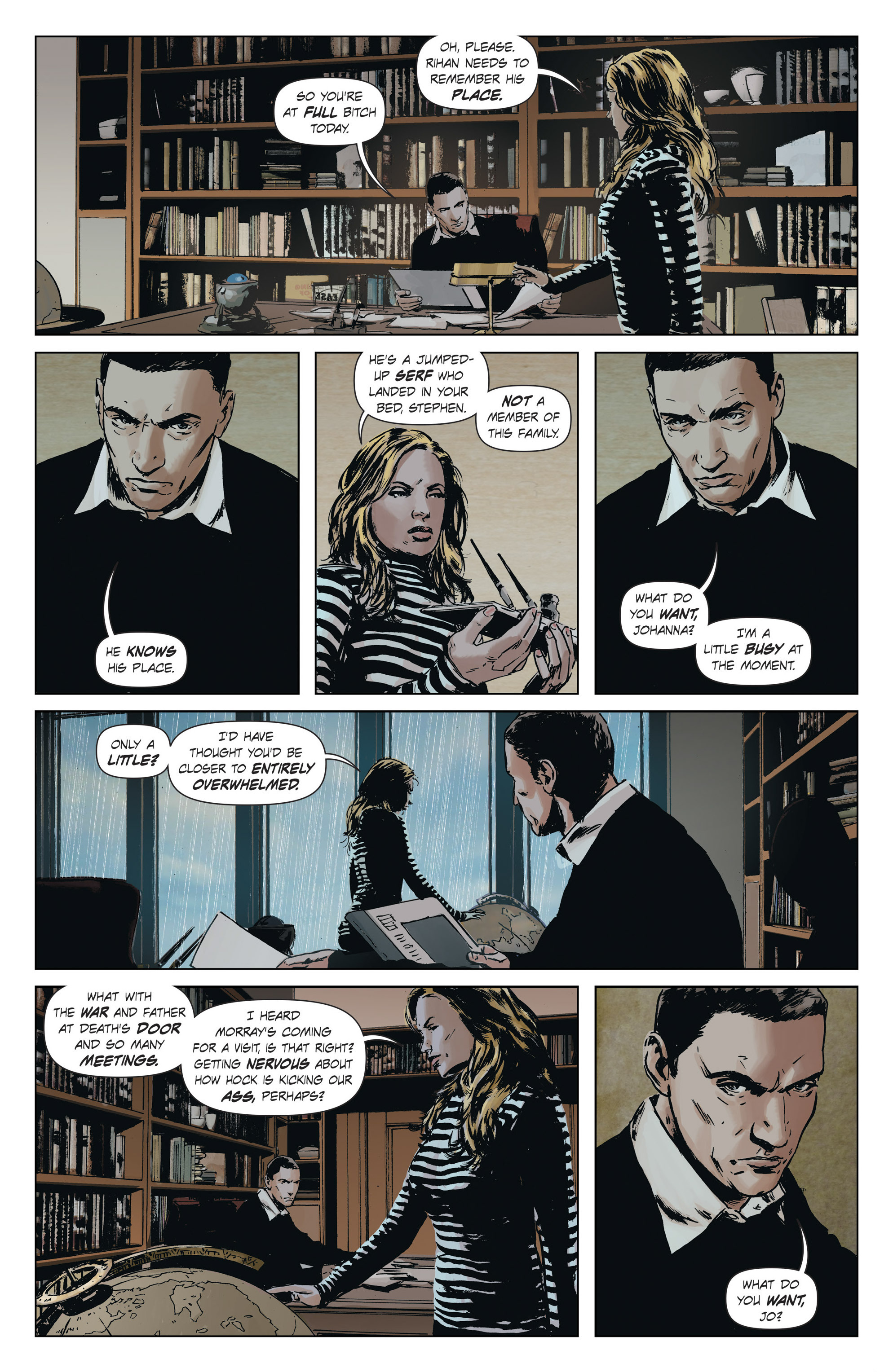 Read online Lazarus (2013) comic -  Issue #17 - 16