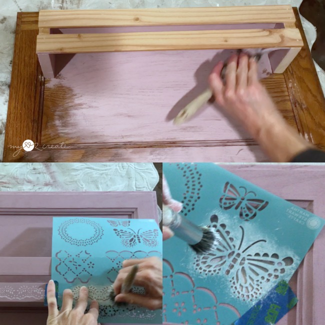 How to turn a Door into a Shelf My Love 2 Create