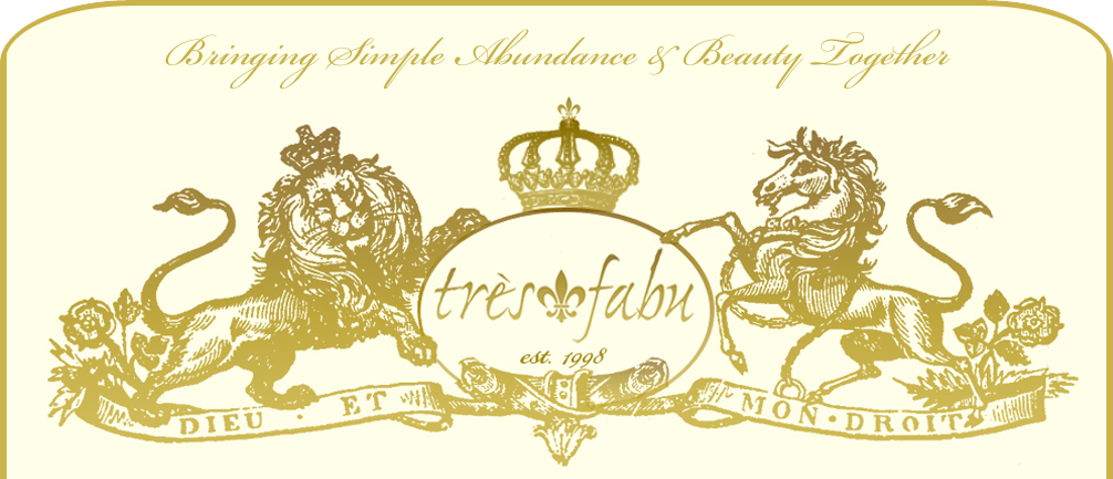 bonjour!  welcome to le blog of tres fabu event planning and design