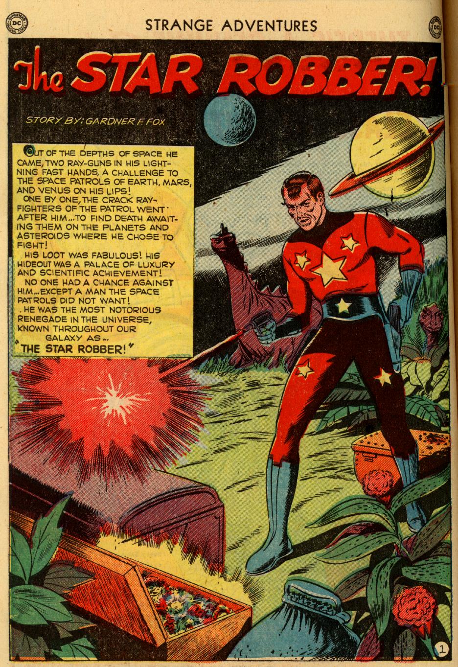 Read online Strange Adventures (1950) comic -  Issue #4 - 14