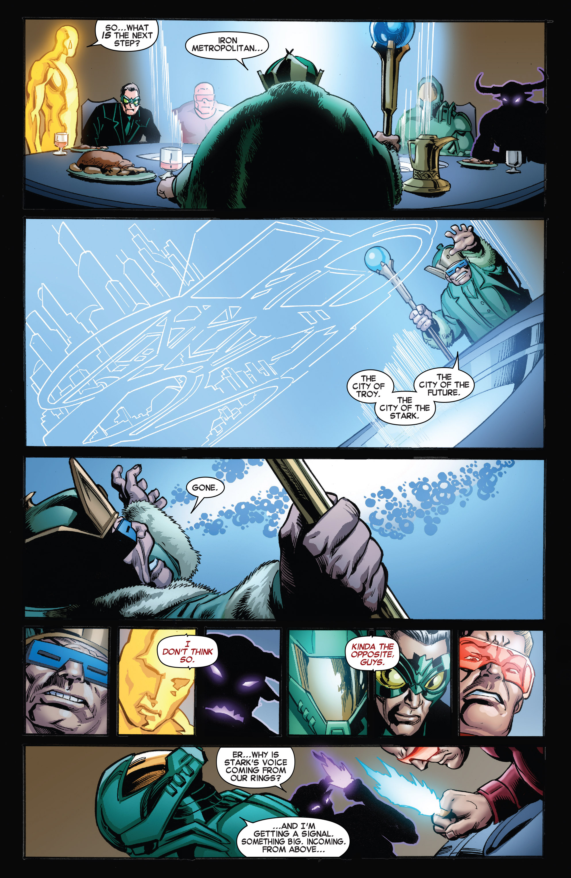 Read online Iron Man (2013) comic -  Issue #27 - 11