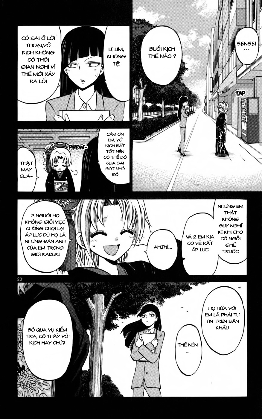 Kunisaki izumo no jijou chap 17 Trang 20 - Mangak.info