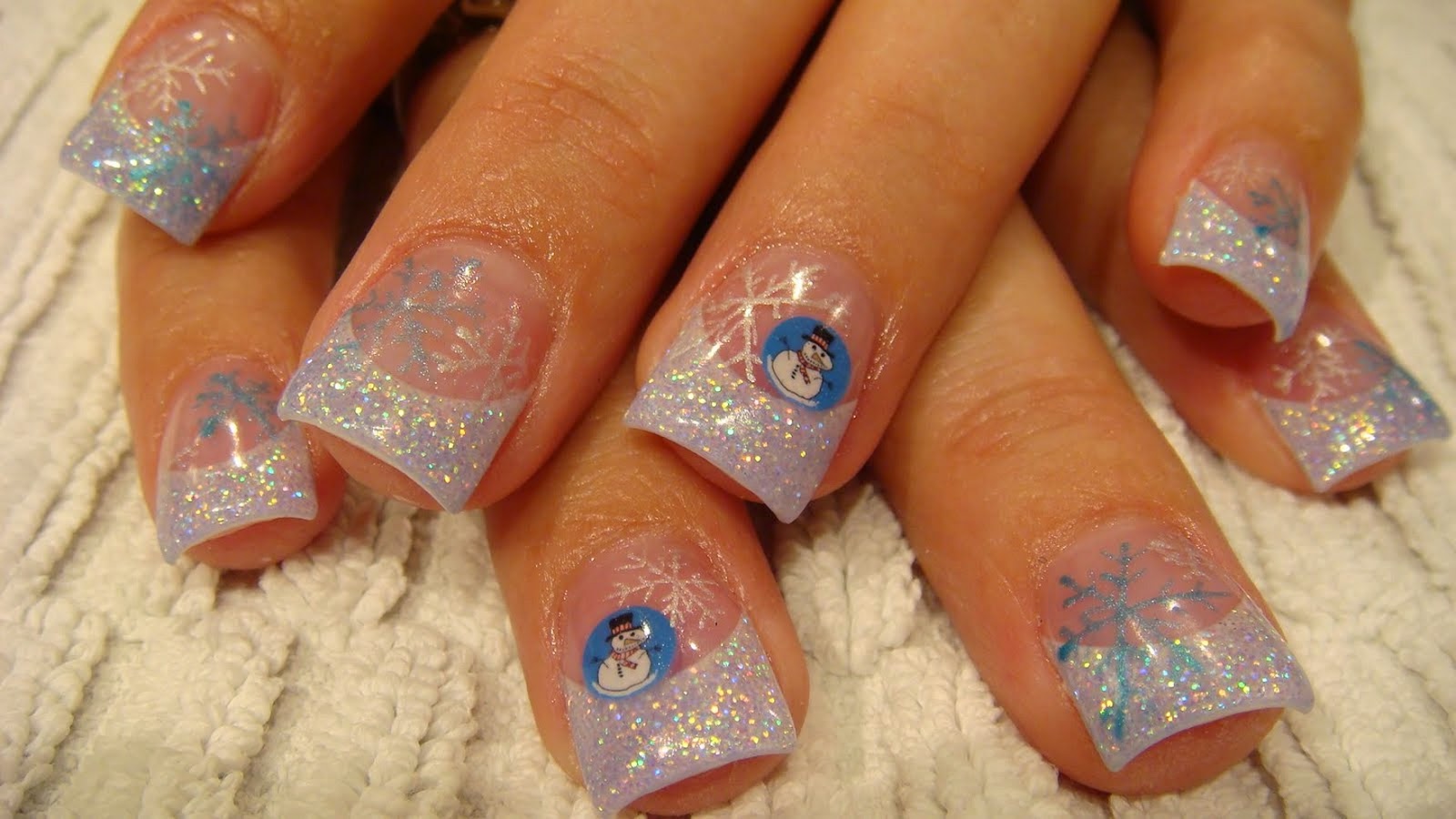 1. Cute and Easy Nail Designs for Teenagers - wide 2