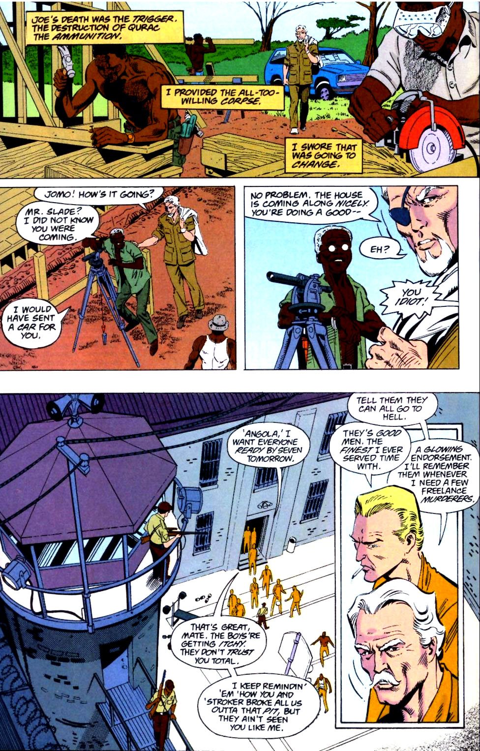 Read online Deathstroke (1991) comic -  Issue #26 - 3