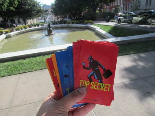Top Secret Cards: Clues For Life