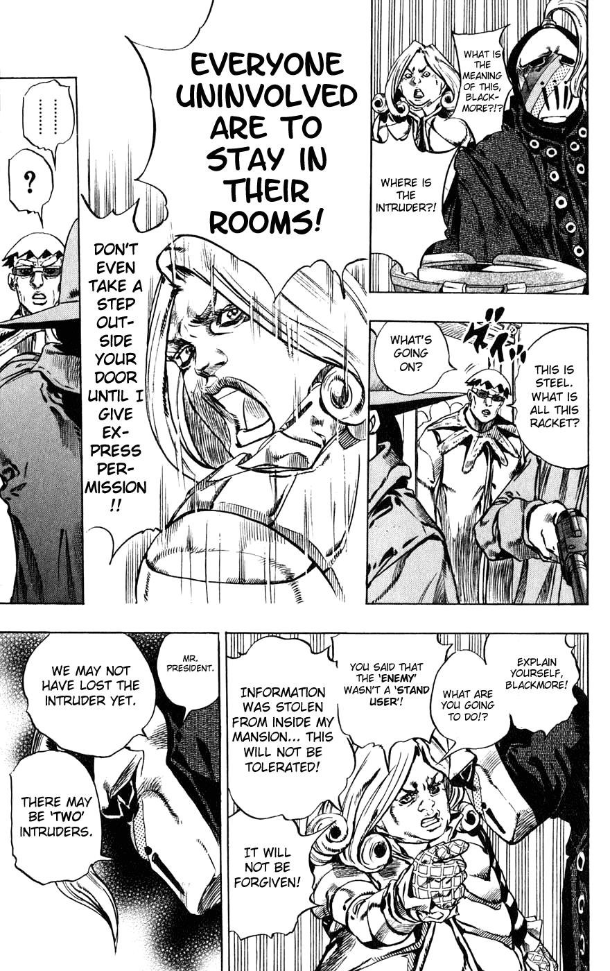 Steel Ball Run Chapter 37 - HolyManga.net