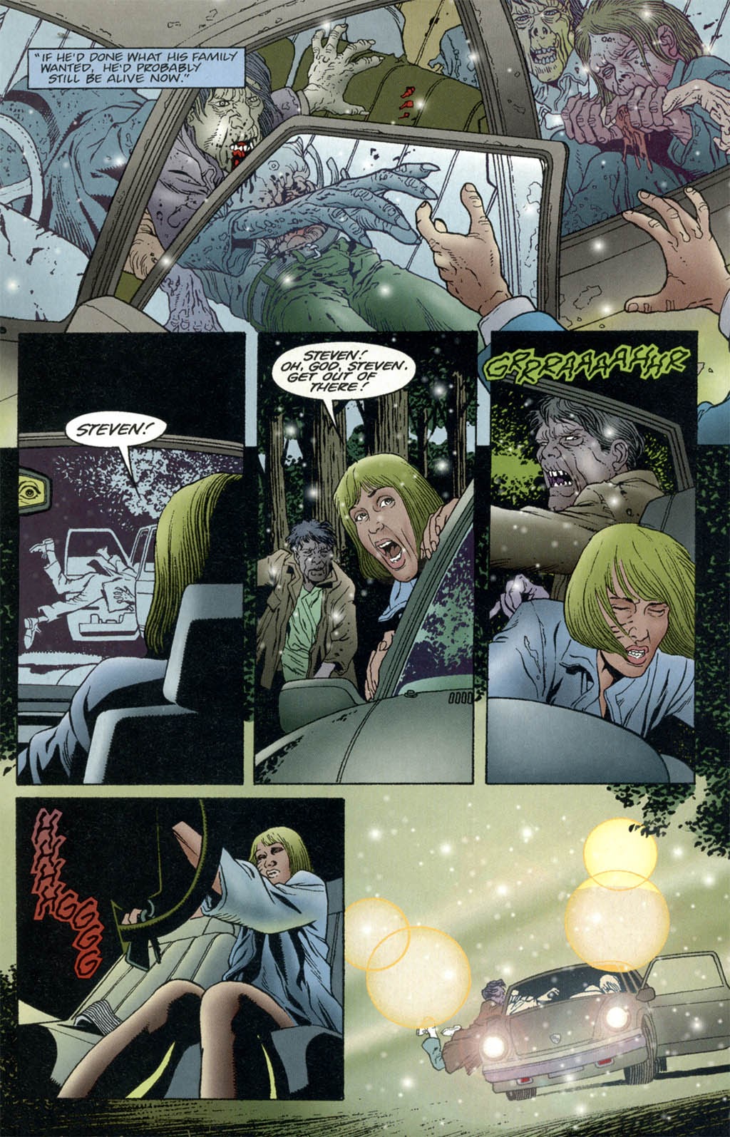 Read online ZombieWorld: Home for the Holidays comic -  Issue # Full - 9