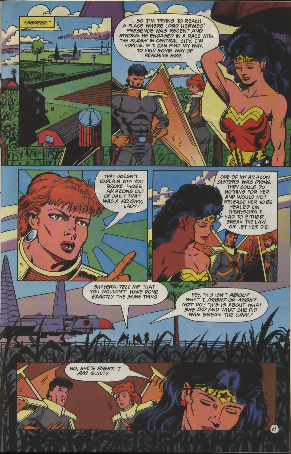 Read online Hawkworld (1990) comic -  Issue #16 - 22