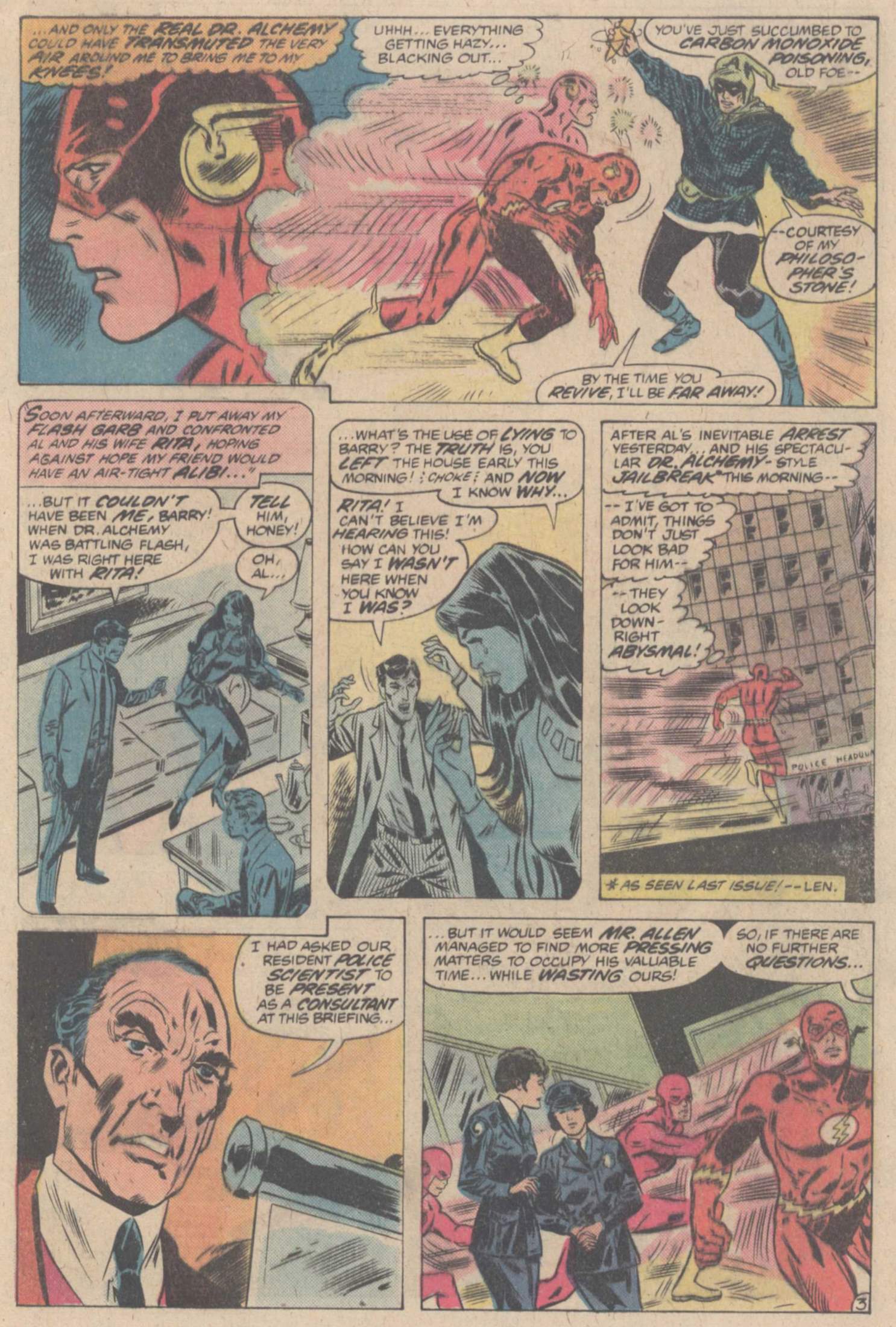 Read online The Flash (1959) comic -  Issue #288 - 5