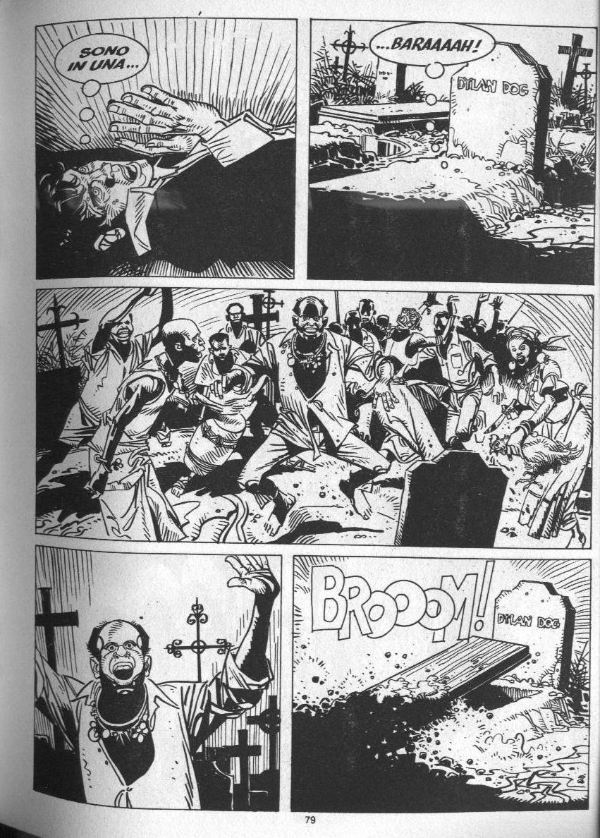 Dylan Dog (1986) issue 76 - Page 76