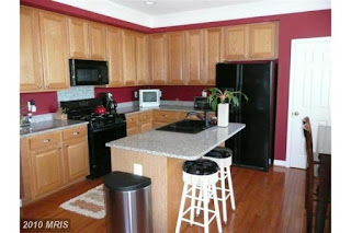For Sale: 6401 Nice Pl, Alexandria, VA 22310 Beautiful, move-in ready end unit TH conveniently located near metro, shopping, the Beltway, schools & medical facilities. Bright kitchen includes box bay window, granite & center island. Crown moldings. Gas fireplace in RR. Main level opens to a well maintained, large deck overlooking fenced yard & backs to trees. Master BR includes spacious walk-in closet & bath w/separate shower & soaking tub. Room  Dimensions   Level   Flooring  Fireplace  Living Room 19 x 12 Main Hardwood Dining Room 11 x 10 Main Hardwood Bedroom-Master 17 x 12  Upper 1  Hardwood Bedroom-Second  11 x 10  Upper 1   Hardwood Bedroom-Third   22 x 10  Upper 2 Kitchen 16 x 12  Main  Hardwood Recreation Rm  19 x 12  Lower 1  Gas Listed By : Kim Kroner  Coldwell Banker (703) 946-2526 4000 Legato Rd #100 Fairfax, VA 22033