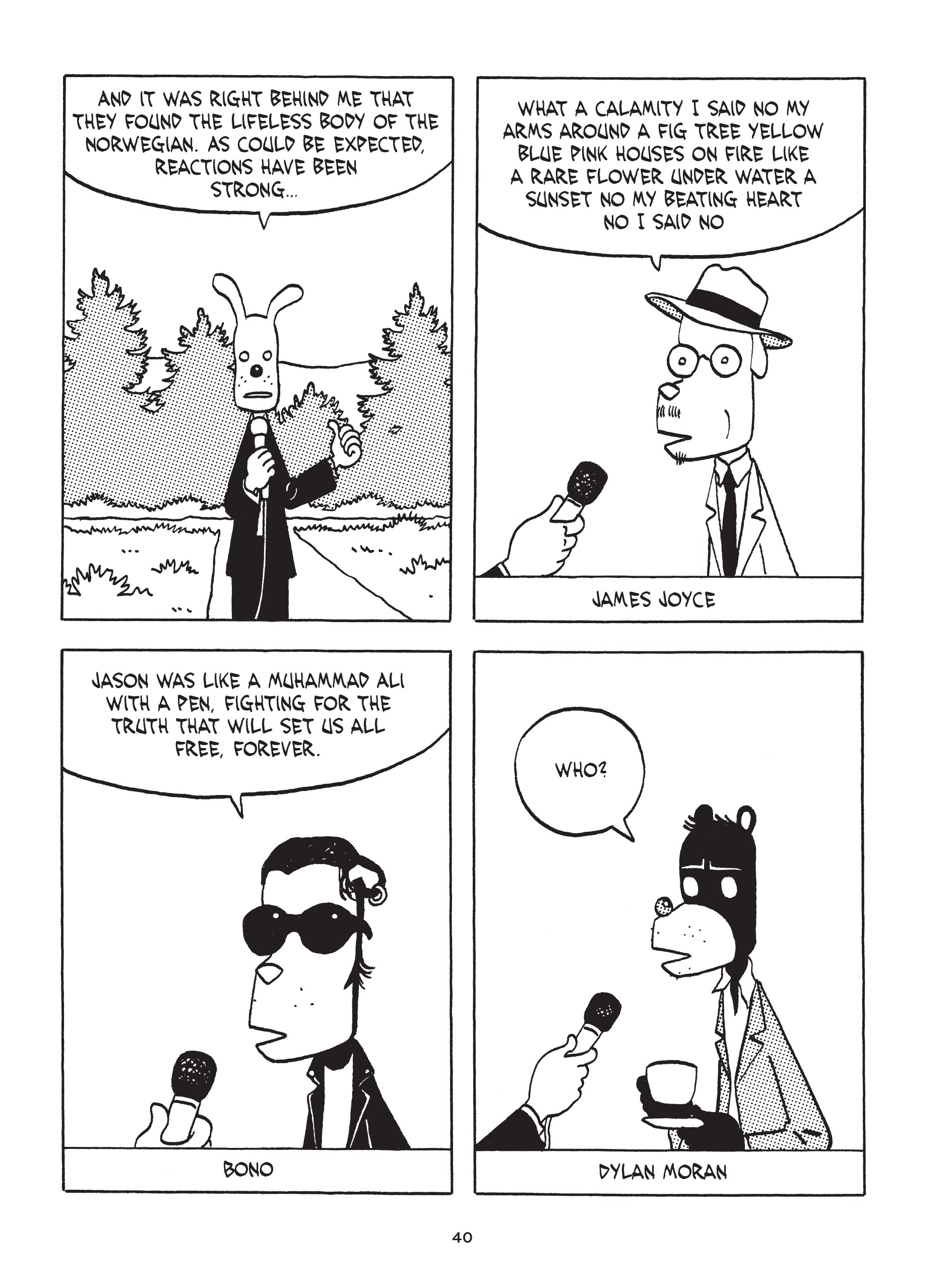 Read online O Josephine! comic -  Issue # TPB (Part 1) - 40