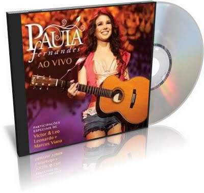 Download CD Paula Fernandes Ao Vivo 2011