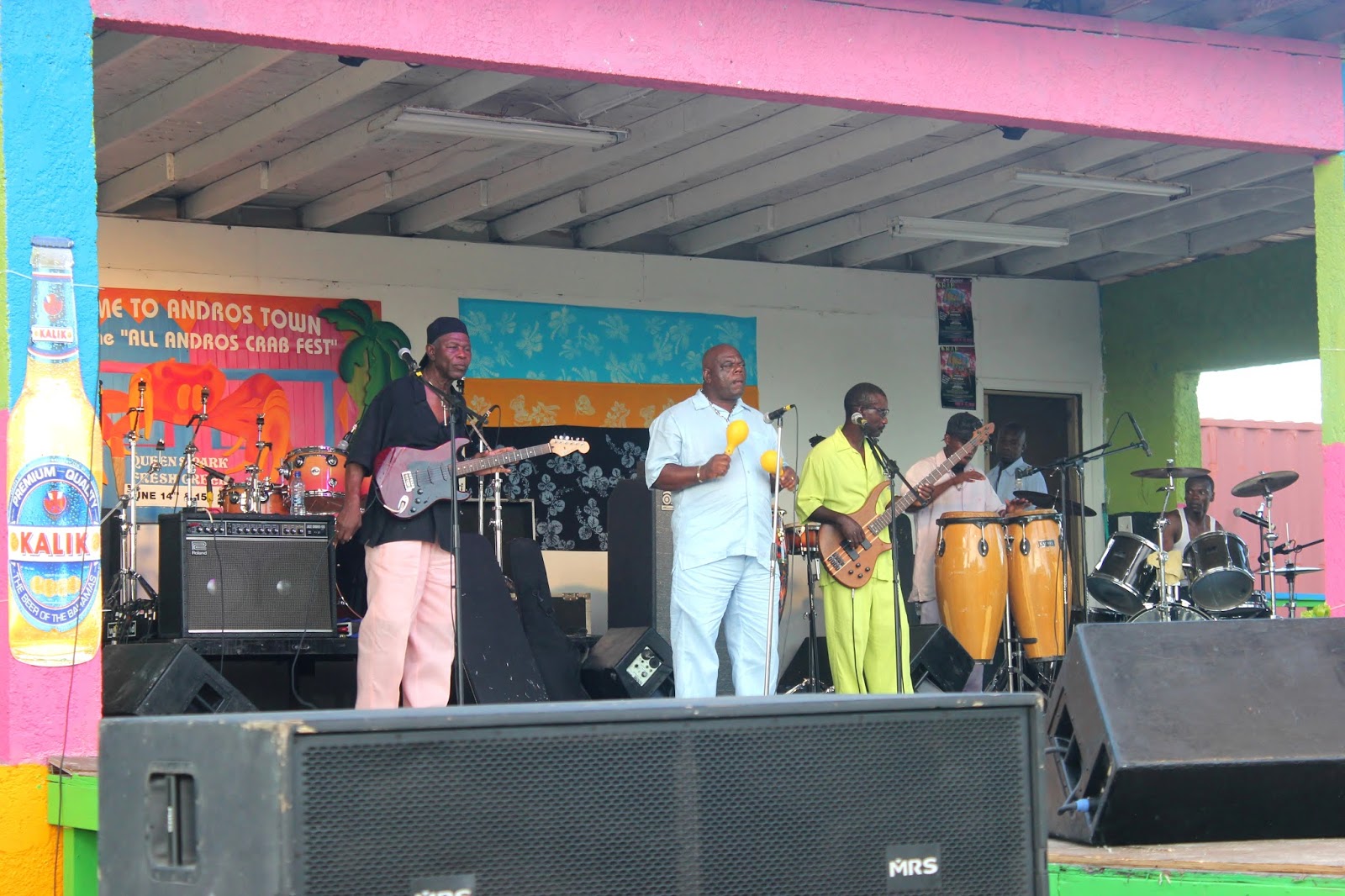 Small Hope Bay Lodge Andros Island Bahamas Crab Fest on Andros Island