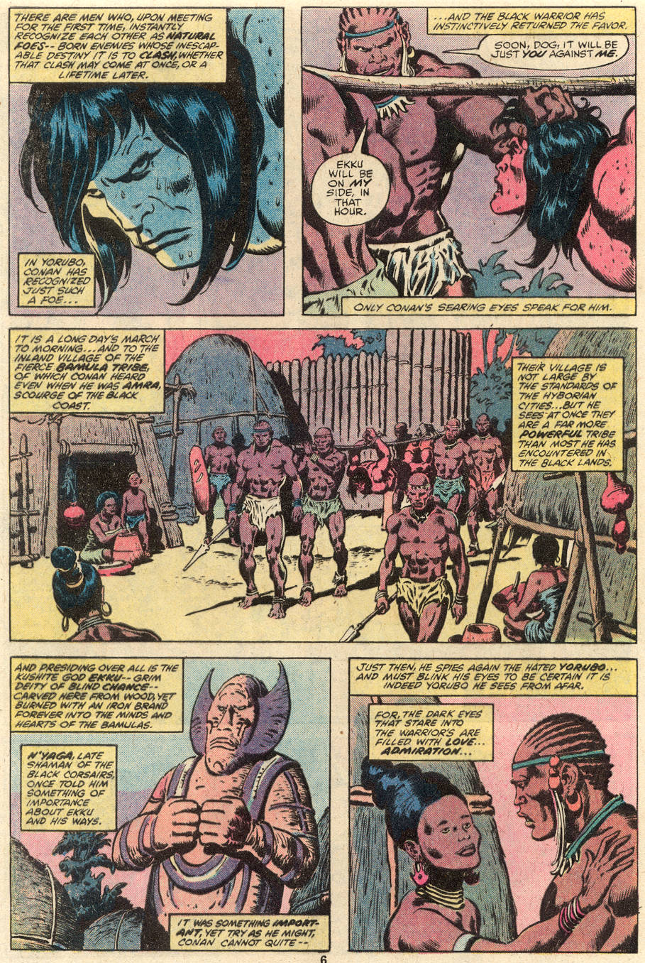 Read online Conan the Barbarian (1970) comic -  Issue #101 - 6