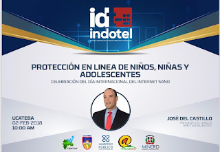 José del Castillo Saviñón, disertará este viernes  sobre la “protección en línea de niños, niñas y adolescentes, en UCATEBA