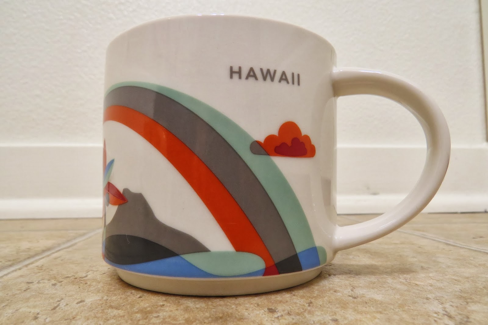 Starbucks You Are Here Collection Mug Hawaii It has grown on me!