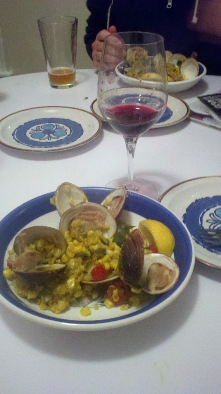 PaperblogPrincess Recipe 41 Mark Bittman's Paella with Poblanos, Corn