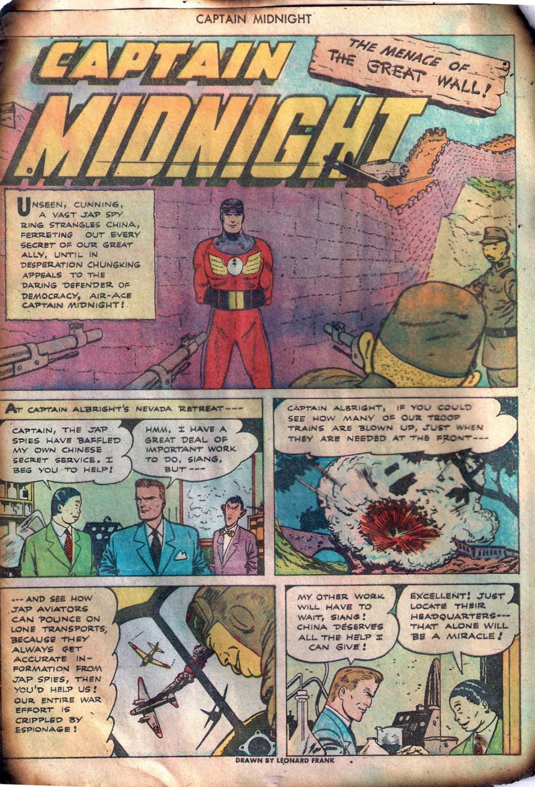 Read online Captain Midnight (1942) comic -  Issue #32 - 5