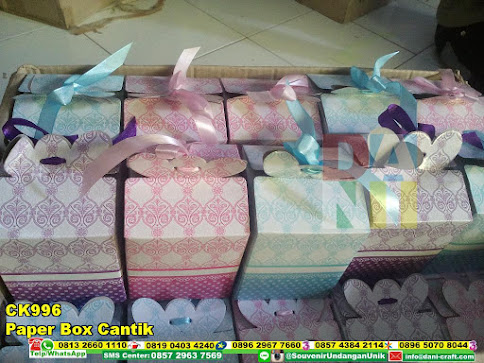 jual Paper Box Cantik