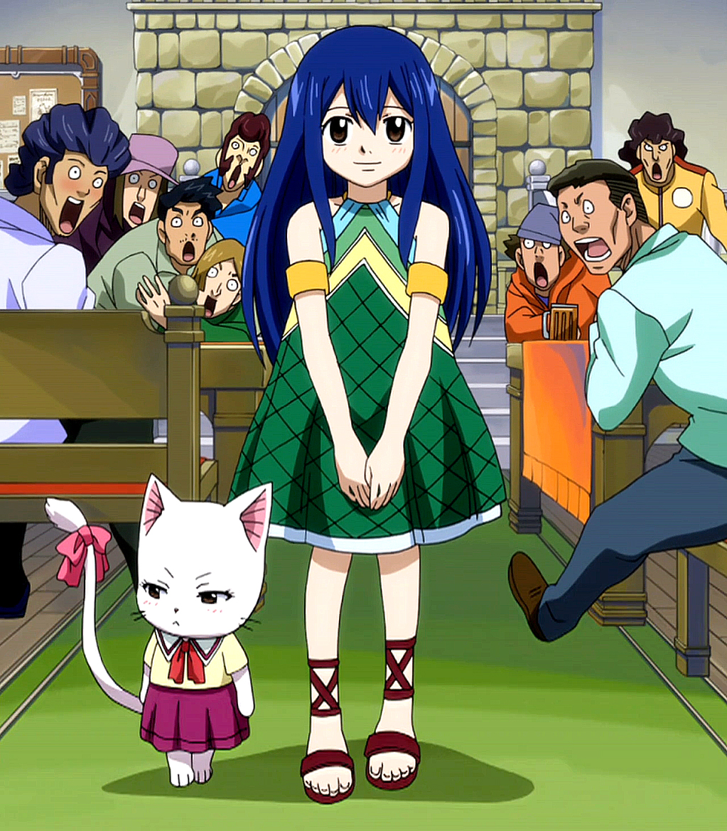 Fairy Tail: Wendy Marvell.