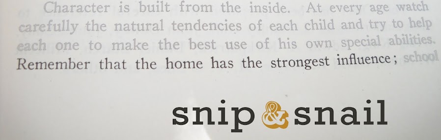 Snip and Snail