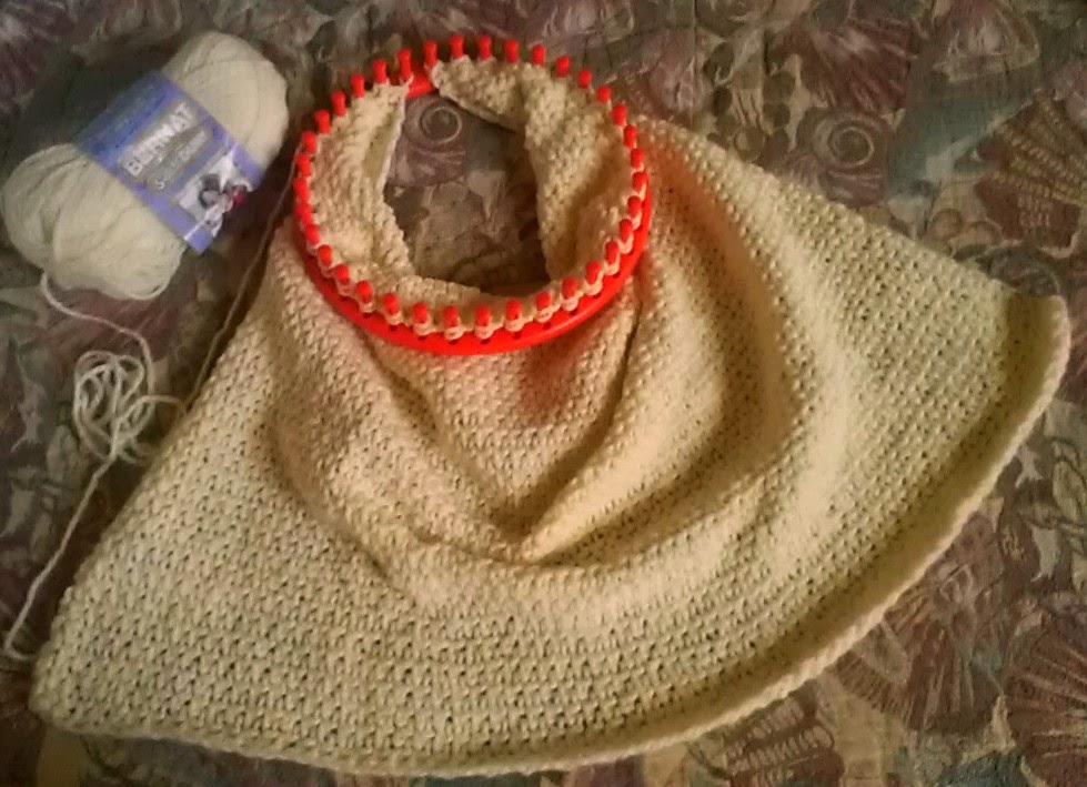 Loom Lore: Brenda's Basic Baby Blanket