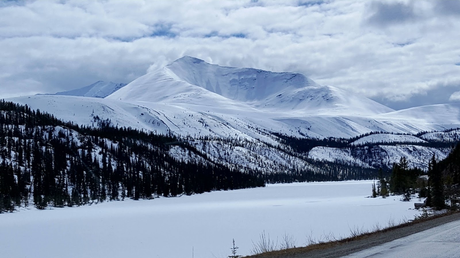EasOn Down The Road Watson Lake, Yukon