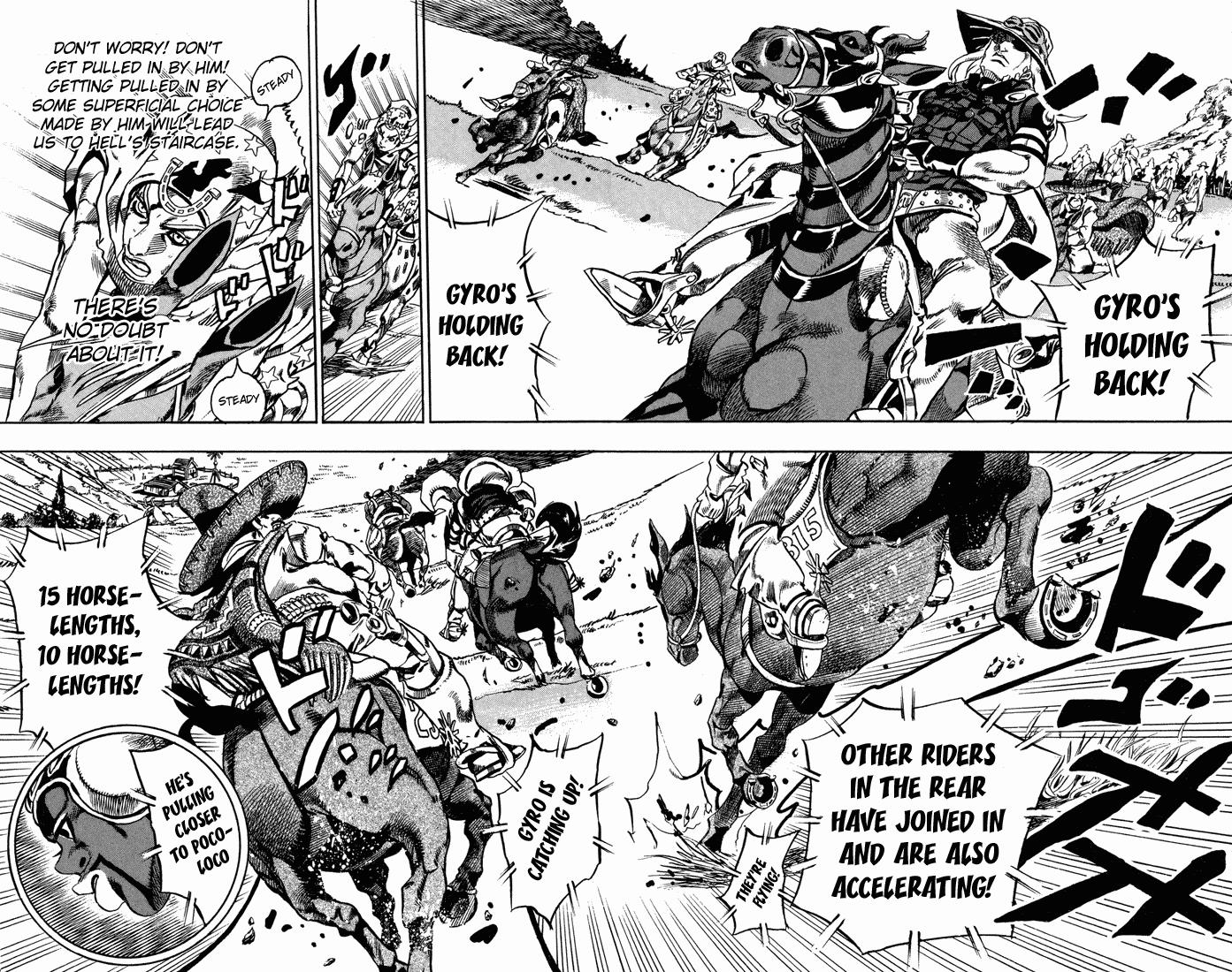 Steel Ball Run Chapter 9 - MyToon.net