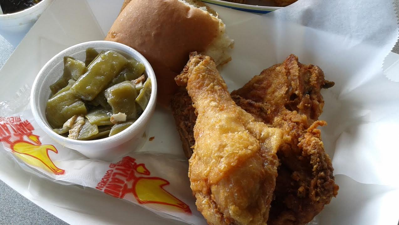 FRIED CHICKEN LIPS Maryland Fried Chicken